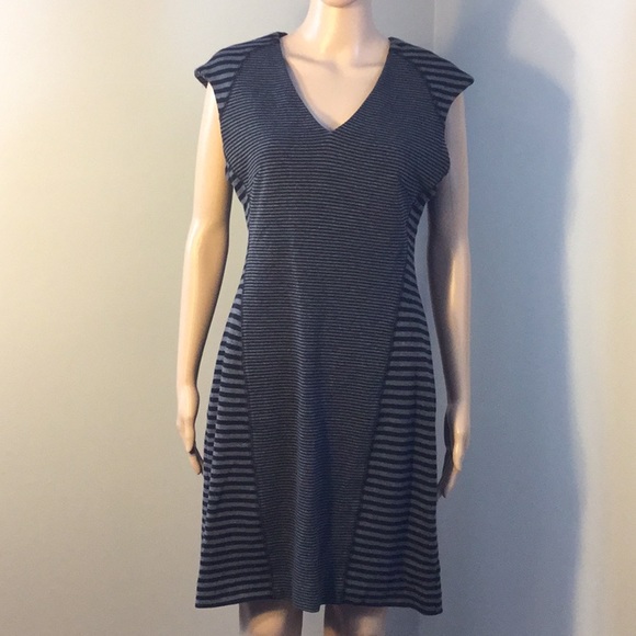 NAVY Tracy Cap Sleeve Dress main image 1